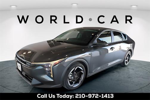 2025 Kia K4 EX w/ Remote Start, Wireless Charger,