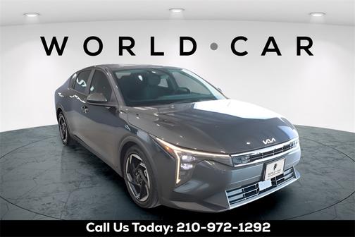 2025 Kia K4 EX w/ Remote Start, Wireless Charger,