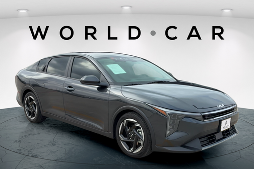 2025 Kia K4 EX w/ Remote Start, Wireless Charger,