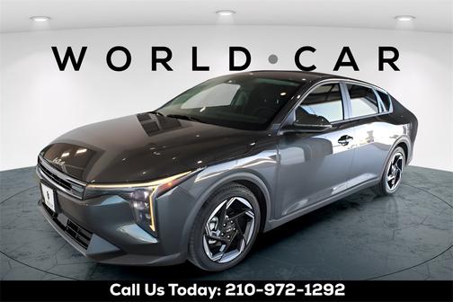 2025 Kia K4 EX w/ Remote Start, Wireless Charger,