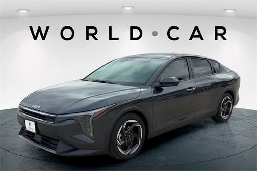 2025 Kia K4 EX w/ Remote Start, Wireless Charger,