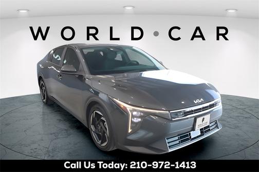 2025 Kia K4 EX w/ Remote Start, Wireless Charger,