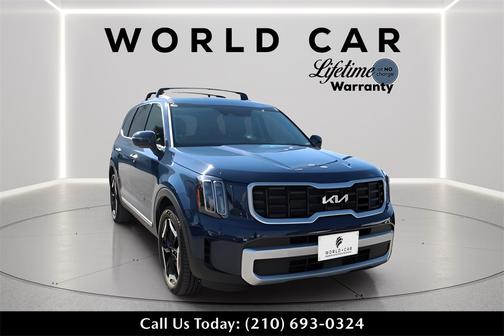 2025 Kia Telluride S AWD w/ SynTex, 3rd Row, Rear Captains
