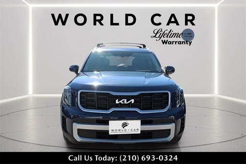 2025 Kia Telluride S AWD w/ SynTex, 3rd Row, Rear Captains
