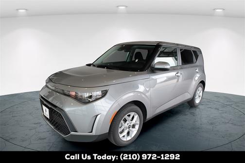 2024 Kia Soul LX w/ Tech Pkg, Lane Assist, Collision