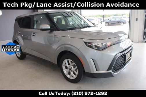 2024 Kia Soul LX w/ Tech Pkg, Lane Assist, Collision