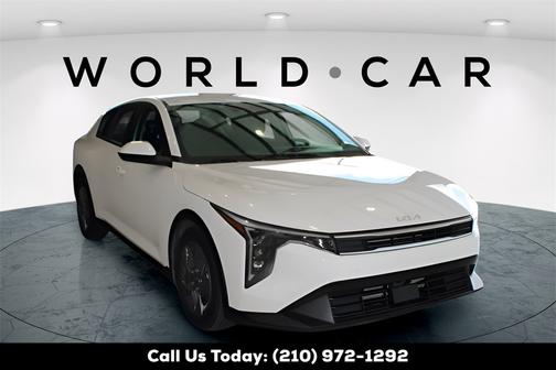 2025 Kia K4 LX w/ Remote Start, Heated Mirrors,