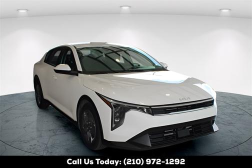 2025 Kia K4 LX w/ Remote Start, Heated Mirrors,