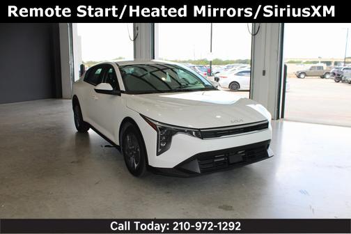 2025 Kia K4 LX w/ Remote Start, Heated Mirrors,
