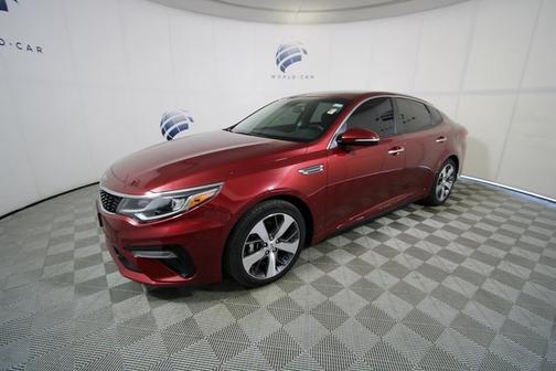 2020 Kia Optima S w/ Smart Key & Push Button Start, Power Driver