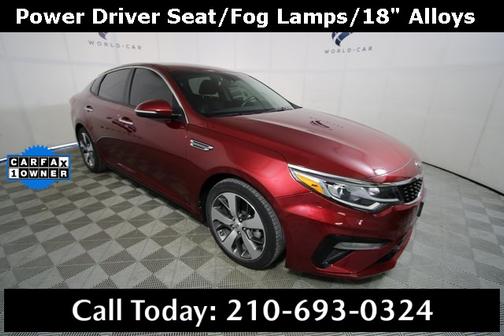 2020 Kia Optima S w/ Smart Key & Push Button Start, Power Driver