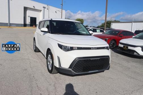 2024 Kia Soul LX w/ Tech Pkg, Rear Camera, Keyless