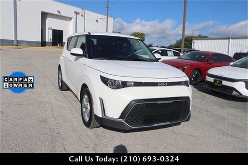 2024 Kia Soul LX w/ Tech Pkg, Rear Camera, Keyless