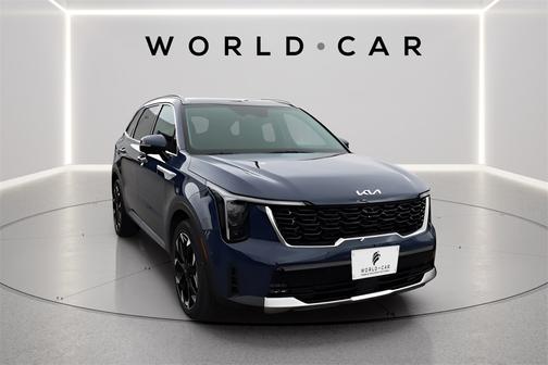 2024 Kia Sorento SX w/ SynTex, 3rd Row, Rear Captains