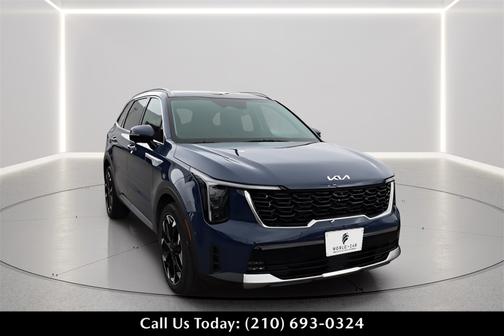 2024 Kia Sorento SX w/ SynTex, 3rd Row, Rear Captains