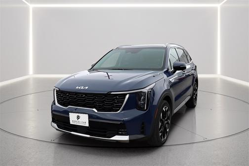 2024 Kia Sorento SX w/ SynTex, 3rd Row, Rear Captains