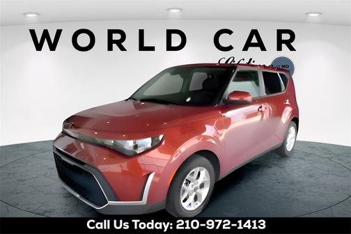 2024 Kia Soul LX w/ Tech Pkg, Lane Assist, Keyless