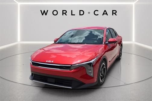2025 Kia K4 EX w/ Wireless Charger, Remote Start,