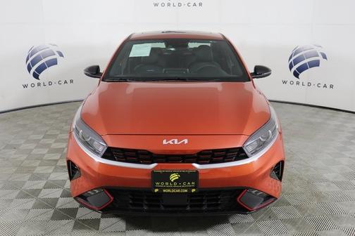 2023 Kia Forte GT-Line w/ Premium Pkg, Harman/Kardon Audio, Power