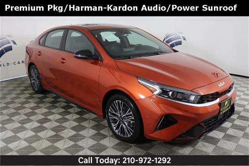 2023 Kia Forte GT-Line w/ Premium Pkg, Harman/Kardon Audio, Power