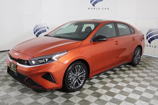 2023 Kia Forte GT-Line w/ Premium Pkg, Harman/Kardon Audio, Power