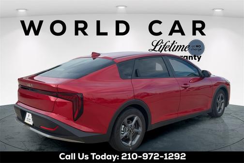 2025 Kia K4 LXS w/ Smart Key, Smart Cruise,