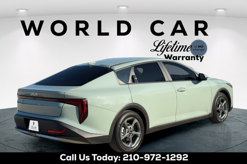 Morning Haze 2025 Kia K4 LXS w/ Remote Start, Heated Mirrors,