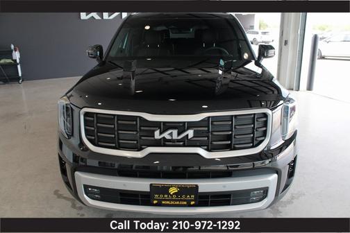 2025 Kia Telluride SX w/ Mahogany Interior Pkg, Leather,