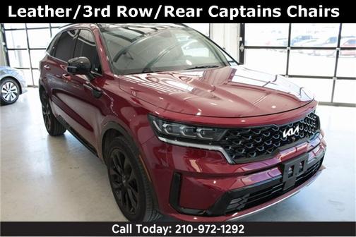 2022 Kia Sorento SX-Prestige w/ Leather, 3rd Row, Rear