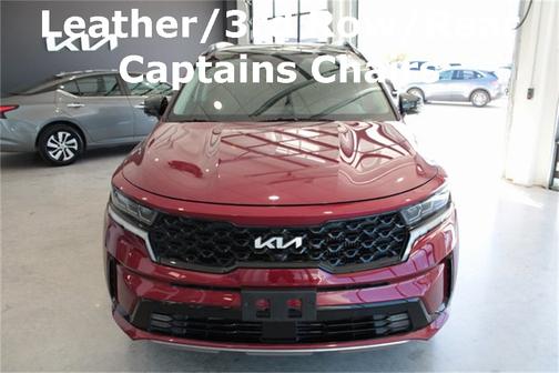2022 Kia Sorento SX-Prestige w/ Leather, 3rd Row, Rear