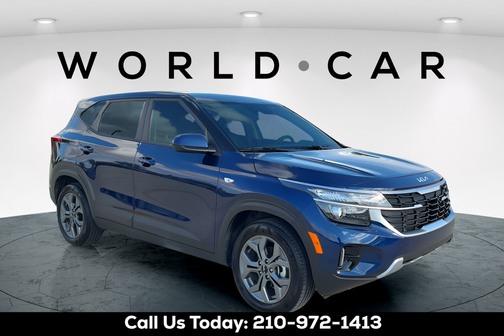 Ocean Blue 2026 Kia Seltos LX w/ Remote Keyless Entry, Lane Assist,