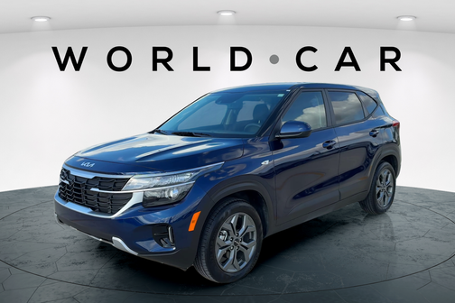 Ocean Blue 2026 Kia Seltos LX w/ Remote Keyless Entry, Lane Assist,