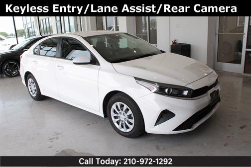 2023 Kia Forte LX w/ Keyless Entry, Lane Assist,