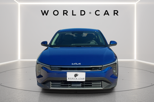Deep Sea Blue 2025 Kia K4 EX w/ Remote Start, Wireless Charger,