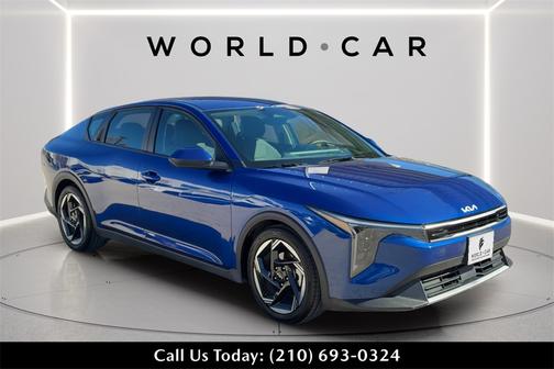 2025 Kia K4 EX w/ Remote Start, Wireless Charger,