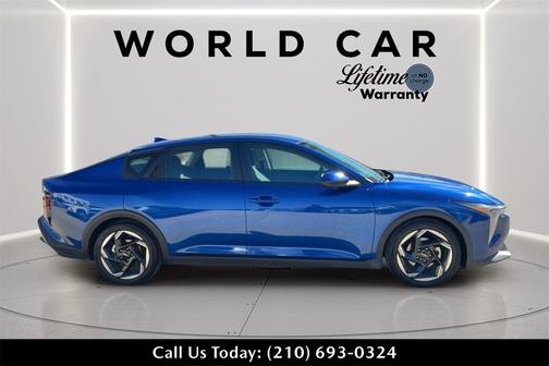 2025 Kia K4 EX w/ Remote Start, Wireless Charger,