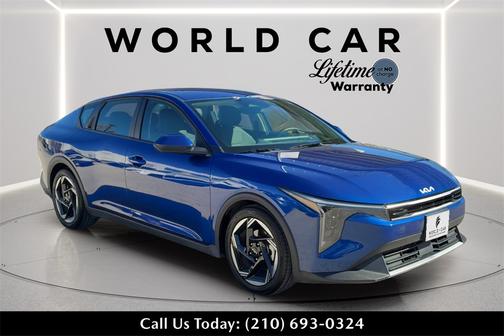 2025 Kia K4 EX w/ Remote Start, Wireless Charger,