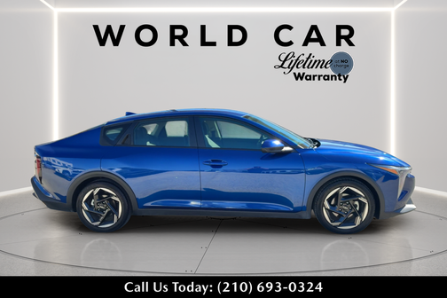 2025 Kia K4 EX w/ Remote Start, Wireless Charger,