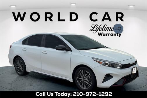 2022 Kia Forte GT-Line w/ Premium Pkg, SynTex,