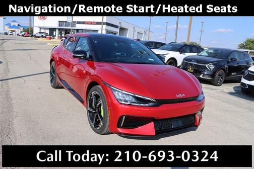 2023 Kia EV6 GT w/ Navigation, Remote Start,