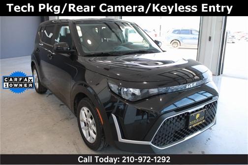 2023 Kia Soul LX w/ Tech Pkg, Rear Camera, Keyless