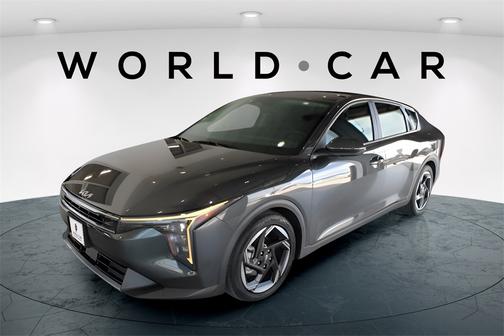 2025 Kia K4 EX w/ Remote Start, Wireless Charger,