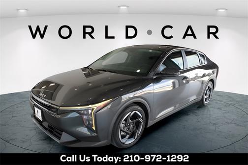 2025 Kia K4 EX w/ Remote Start, Wireless Charger,