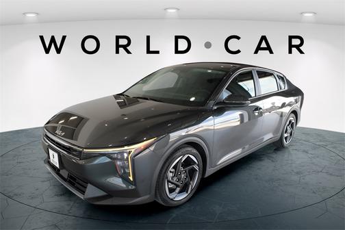 2025 Kia K4 EX w/ Remote Start, Wireless Charger,