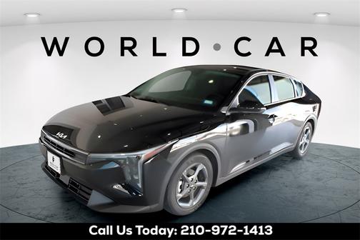 2025 Kia K4 LXS w/ Remote Start, Heated Mirrors,