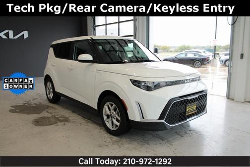 2024 Kia Soul LX w/ Tech Pkg, Rear Camera, Keyless