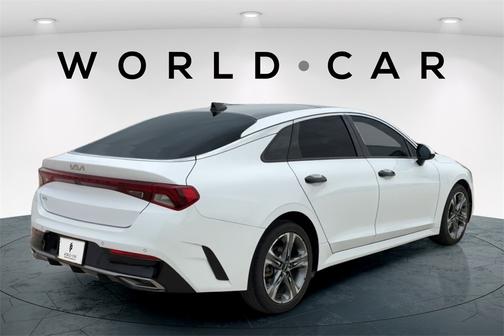 2023 Kia K5 EX w/ Ash Blue Interior Pkg, SynTex,