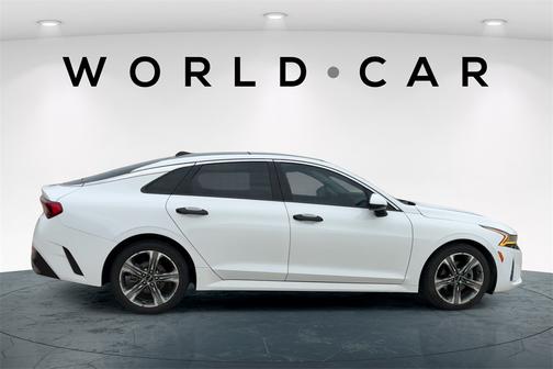 2023 Kia K5 EX w/ Ash Blue Interior Pkg, SynTex,