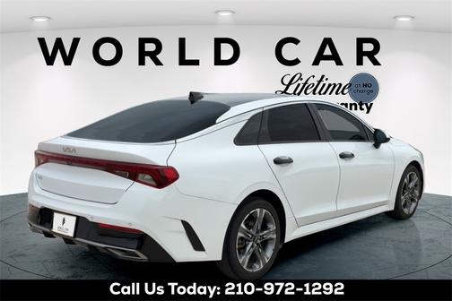 2023 Kia K5 EX w/ Ash Blue Interior Pkg, SynTex,