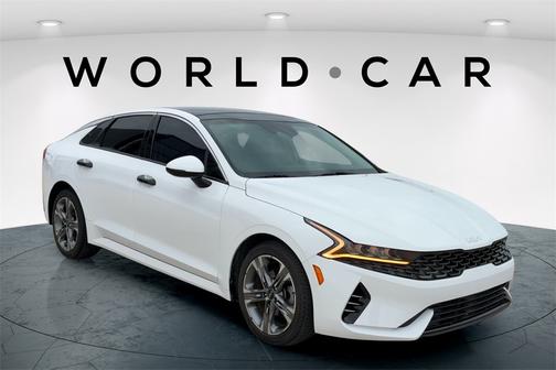 2023 Kia K5 EX w/ Ash Blue Interior Pkg, SynTex,